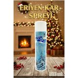 Artlantis Kar Spreyi Büyük Boy Eriyen 300 ml Yılbaşı Noel Düğün Leke Yapmaz Bride Parti Şov Köpüğü Kına Bekarlığa Veda - Çok Renkli - Standart