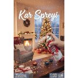 Artlantis Kar Spreyi Cama Yazılan 1 Adet 150ML Kalıcı Erimeyen Yılbaşı Ağacı Süsleme Yılbaşı Noel Parti Kar Spreyi Yılbaşı - Çok Renkli - 150 ml - Standart