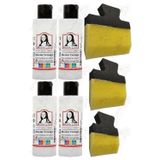 Artlantis Keten Yağı 70 ml 4 Adet Yassı Patpat Sünger Fırça Seti 3 lü Resim Yağı Monalisa Rafine Bezir Yağı Yağlı Boya İncelticisi
