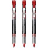 Artlantis Kırmızı Pilot Kalem Sr-68 Roller Pen 3 Adet Scrikss Pilot Kalem 0.7 mm Roller Uçlu Pilot Kalem Ince Uçlu Likit Mürekkep - 0.7mm - Standart