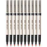 Artlantis Kırmızı Pilot Kalem UB-177 Fine Deluxe 10 Adet Uniball Pilot Kalem 0.5 mm Roller Uçlu Pilot Kalem Ince Uçlu Likit Mürek - 0.5mm - Standart