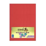 Artlantis Kırmızı Renkli Mukavva 35X50 5 Adet Artlantis Renkli Mukavva 5 Adet
