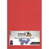 Artlantis Kırmızı Renkli Mukavva 50X70 5 Adet Artlantis Renkli Mukavva 5 Adet