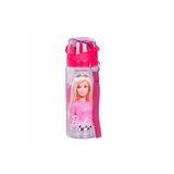 Artlantis Kız Çocuk Barbie Matara Pembe Renk 500 ml 1 Adet Lisanslı Barbi Suluk Okul Matarası Öğrenci Suluğu
