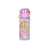 Artlantis Kız Çocuk Barbie Matara Pembe Renk No:2 500 ml 1 Adet Lisanslı Barbi Suluk Okul Matarası Öğrenci Sul