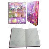 Artlantis Kokulu Not Defteri 1 Adet Puffy Cute 13X18CM 96 Yaprak Çizgili Pofuduk Defter Kız Hediye Defter - Kırmızı