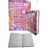 Artlantis Kokulu Not Defteri 1 Adet Puffy Cute 13X18CM 96 Yaprak Çizgili Pofuduk Defter Kız Hediye Defter - Pembe