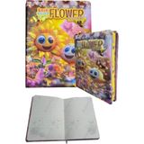 Artlantis Kokulu Not Defteri 1 Adet Puffy Cute 13X18CM 96 Yaprak Çizgili Pofuduk Defter Kız Hediye Defter - Sarı