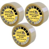 Artlantis Koli Bandı Şeffaf 45 mm x 100 m 3'lü