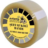 Artlantis Koli Bandı Şeffaf 45X100 1 Adet Artlantis Koli Bantı 45X100 Ambalajlama Bandı Şeffaf Ekstra Yapıştırma Kaliteli 1 Adet