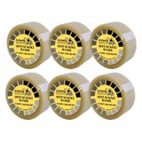 Artlantis Koli Bandı Şeffaf 45x100 6 Lı 1 Paket Artlantis Koli Bantı 45*100 Ambalajlama Bandı Şeffaf Ekstra Yapıştırma Kaliteli 6 Lı