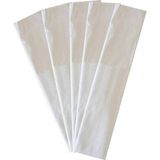 Artlantis Krapon Kağıdı 50X200 cm 5 Adet Renkli Grapon Kağıdı Okul Sınıf Etkinlik Kreş Okul - Çok Renkli