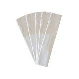 Artlantis Krapon Kağıdı 50x200 cm 5 Adet Renkli Grapon Kağıdı Okul Sınıf Etkinlik Kreş Okul Öncesi Beyaz