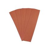 Artlantis Krapon Kağıdı 50x200 cm 5 Adet Renkli Grapon Kağıdı Okul Sınıf Etkinlik Kreş Okul Öncesi Kahverengi