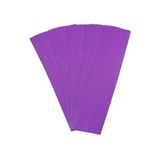 Artlantis Krapon Kağıdı 50x200 cm 5 Adet Renkli Grapon Kağıdı Okul Sınıf Etkinlik Kreş Okul Öncesi Mor