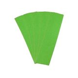 Artlantis Krapon Kağıdı 50x200 cm 5 Adet Renkli Grapon Kağıdı Okul Sınıf Etkinlik Kreş Okul Öncesi Yeşil