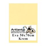 Artlantis Krem Eva 50x70 cm 1 Adet Eva Süngeri Okul Kreş Anasınıfı Elişi Etkinlikleri