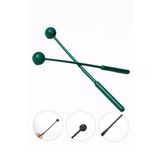 Artlantis Ksilofon Tokmağı 1 Çift Yeşil 1 Paket Ritim Çubuğu Plastik