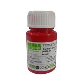 Artlantis Kumaş Boyası Tişört Çanta Tekstil Boyası 25 ml 1 Adet Südor Kumaş Boyası Tek Şişe 1 Adet Kırmızı