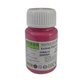 Artlantis Kumaş Boyası Tişört Çanta Tekstil Boyası 25 ml 1 Adet Südor Kumaş Boyası Tek Şişe 1 Adet Pembe