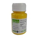 Artlantis Kumaş Boyası Tişört Çanta Tekstil Boyası 25 ml 1 Adet Südor Kumaş Boyası Tek Şişe 1 Adet Sarı