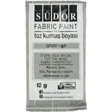 Artlantis Kumaş Boyası Toz 12 gr 1 Adet Südor Toz Kumaş Boyası Kot Pantalon Gömlek Tişört Tekstil Kumaş Boyası 1 Adet - Gri