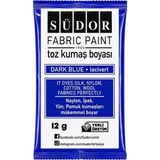 Artlantis Kumaş Boyası Toz 12 gr 1 Adet Südor Toz Kumaş Boyası Kot Pantalon Gömlek Tişört Tekstil Kumaş Boyası 1 Adet - Lacivert