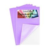 Artlantis Lila Yapışkanlı Keçe 35x50 Cm 3 Adet 2.0 Mm Kendinden Yapışkanlı Renkli Hobi Keçesi Elişi Keçe Kumaşı Anasınıfı Çok Renkli