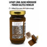 Artlantis Linol Mürekkebi 100 ml 1 Adet Lutart Linol Baskı Boya Mürekkebi Blok Baskı Sanat Su Bazlı Matbaa Mür