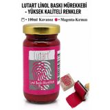 Artlantis Linol Mürekkebi 100 ml 1 Adet Lutart Linol Baskı Boya Mürekkebi Blok Baskı Sanat Su Bazlı Matbaa Mürekkebi Hobi