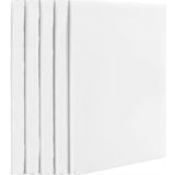 Artlantis Maket Kartonu Beyaz Fotoblok 3 mm 50X70 cm 5 Adet Hobi Sanat Okul Köpüklü Straforlu Mak