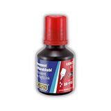 Artlantis Markör Permanent Kalem Mürekkebi Kırmızı 30 Ml 1 Adet Brons Koli Çuval Kalemi Mürekkebi 1 Adet