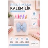 Artlantis Masaüstü Peluş Kalemlik Organizer 1 Adet PP-283 Renkli Masa Üstü Kalemlik Düzenleyici Plastik Ofis Büro Ev Çalışma Masası