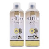 Artlantis Mat Akrilik Vernik 400 ml Sprey 2 Adet Kalıcı Şeffaf Koruma İç ve Dış Mekan Çizilmeye Karşı Dayanıklı Kalıcı