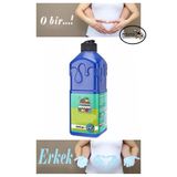 Artlantis Mavi Cinsiyet Belirleme Parmak Boyası 1 Adet 500 ml Kız Cinsiyet Açıklama Boyası Yıkanabilir Nova Co