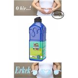 Artlantis Mavi Cinsiyet Belirleme Parmak Boyası 1 Adet 500 ml Kız Cinsiyet Açıklama Boyası Yıkanabilir Nova Color Zararsız - Standart