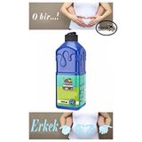 Artlantis Mavi Cinsiyet Belirleme Parmak Boyası 1 Adet 500 Ml Kız Cinsiyet Açıklama Boyası Yıkanabilir Nova Color Zararsız