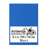 Artlantis Mavi Eva 50x70 cm 1 Adet Eva Süngeri Okul Kreş Anasınıfı Elişi Etkinlikleri