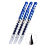 Artlantis Mavi İmza Kalemi 3 Adet Uniball Signo Broad1.0 mm Roller Pilot Kalem Um-153 Roller Uçlu Likit Mürekk