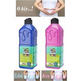 Artlantis Mavi Pembe Cinsiyet Belirleme Parmak Boyası 1 Adet 500 ml Kız Cinsiyet Açıklama Boyası Yıkanabilir Nova Color Zararsız - Standart