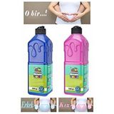 Artlantis Mavi Pembe Cinsiyet Belirleme Parmak Boyası 1 Adet 500 Ml Kız Cinsiyet Açıklama Boyası Yıkanabilir Nova Color Zararsız