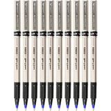 Artlantis Mavi Pilot Kalem UB-177 Fine Deluxe 10 Adet Uniball Pilot Kalem 0.5 mm Roller Uçlu Pilot Kalem Ince Uçlu Likit Mürekkep - 0.5mm - Standart