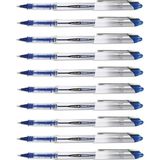 Artlantis Mavi Pilot Kalem UB-200 Vision Elite 0.8mm 10 Adet Uniball Pilot Kalem 0.8 mm Roller Uçlu Pilot Kalem İnce Uçlu Likit