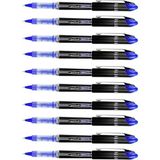 Artlantis Mavi Pilot Kalem UB-205 Vision Elite 0.5mm 10 Adet Uniball Pilot Kalem 0.5 mm Roller Uçlu Pilot Kalem Ince Uçlu Likit - Standart