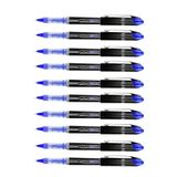 Artlantis Mavi Pilot Kalem UB-205 Vision Elite 0.5mm 10 Adet Uniball Pilot Kalem 0.5 mm Roller Uçlu Pilot Kalem İnce Uçlu Likit