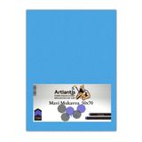 Artlantis Mavi Renkli Mukavva 50X70 5 Adet Artlantis Renkli Mukavva 5 Adet