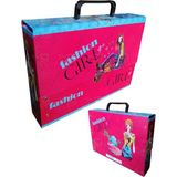 Artlantis Mavi Saplı Klasör 1 Kolplu Öğrenci Klasörü 32X24X7 cm Sert Mukavva Malzemeden