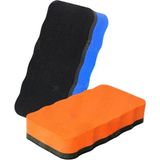 Artlantis Mıknatıslı Yazı Tahta Silgisi Eva 2 Adet Beyaz Yazı Tahtası Silgisi Manyetik Kaliteli Keçe Uçlu Eva Okul Sınıf Ofis Kuru - Çok Renkli - 11x5 cm - Standart