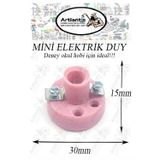 Artlantis Mini Duy 1 Adet Deney Duyu Proje İçin Küçük Ampul Yuvası Minyonet Duy Okul Sınıf Elektrik Devre Deney Duyusu
