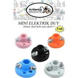 Artlantis Mini Duy 5 Adet Deney Duyu Proje Için Küçük Ampul Yuvası Minyonet Duy Okul Sınıf Elektrik Devre Deney Duyusu - Standart - Renkli